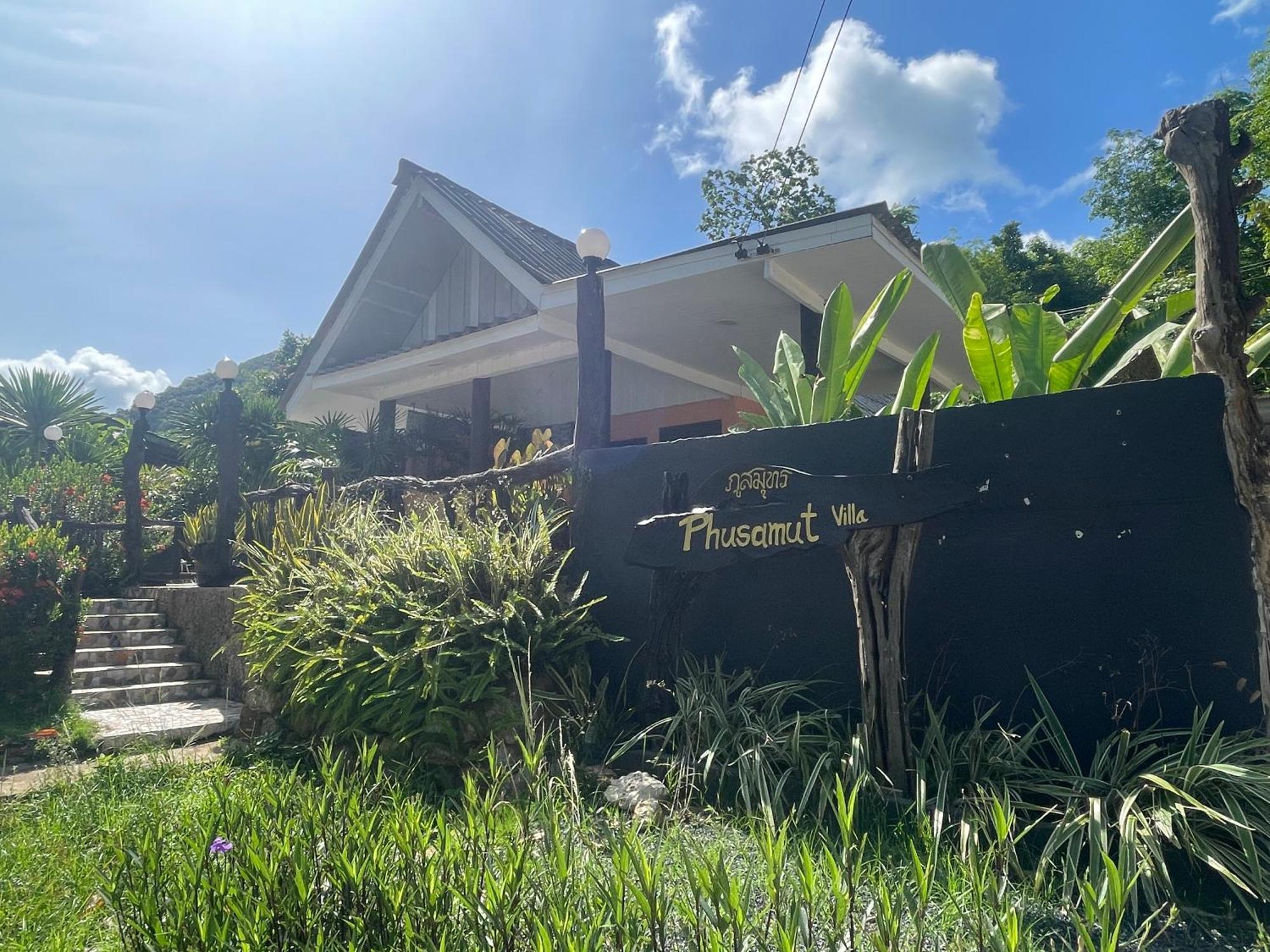 Phu Samut Ban Pakan Pao Exterior foto